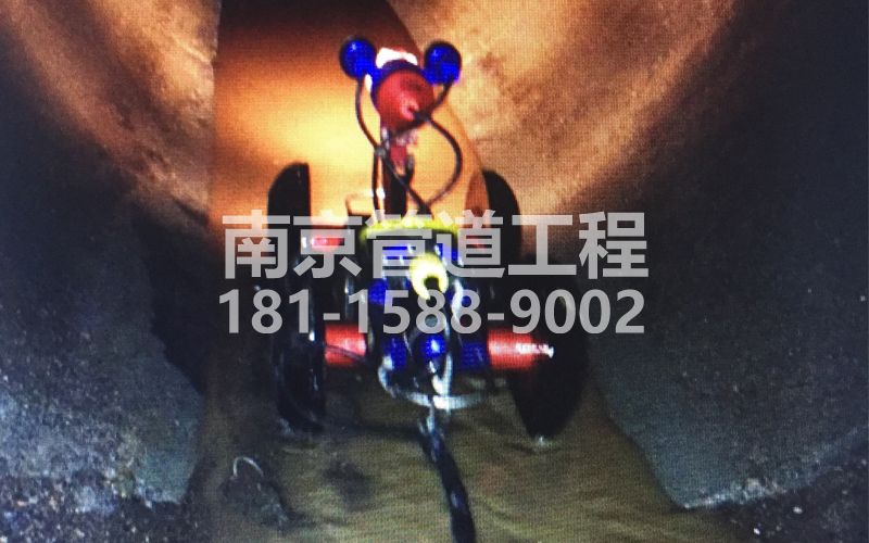 马群管道机器人检测