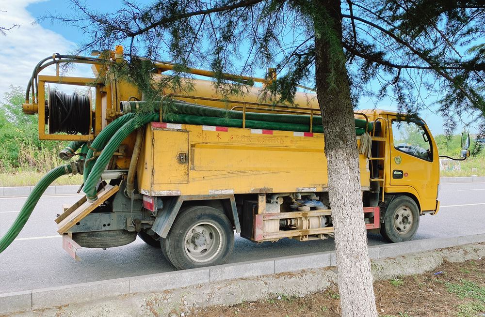 马群清洗抽粪车
