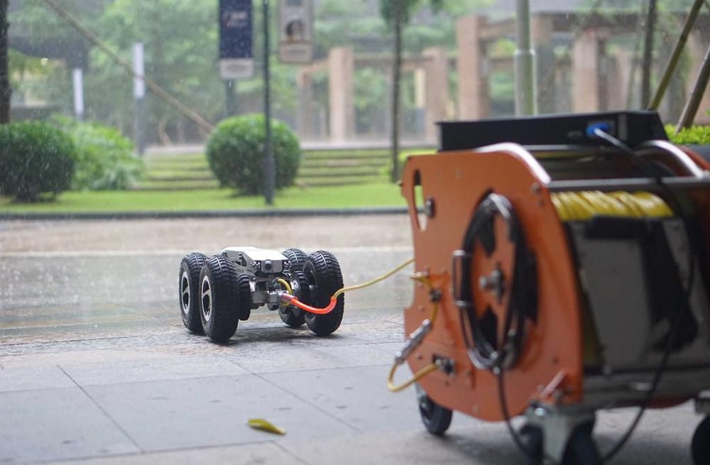 马群管道检测机器人