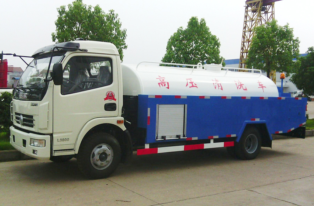 马群管道高压清洗车