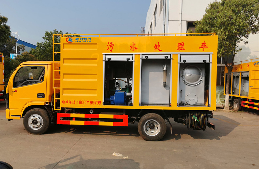 马群污水分离车