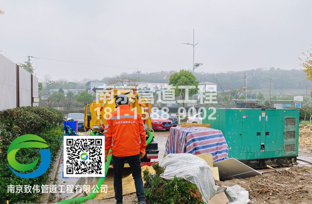 303马群售楼部抽粪