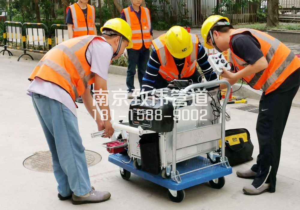 马群市政管道检测